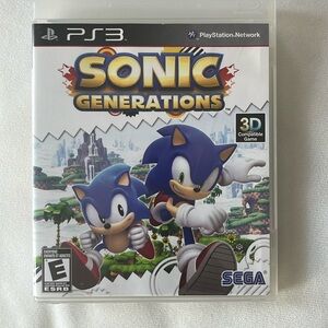 PS3 - PlayStation 3 - SONIC GENERATIONS
